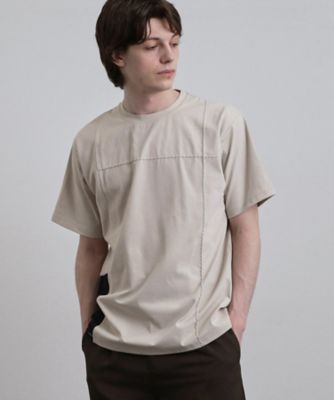 ダッシュライン切替Tシャツ（2002630447） | tk. TAKEO