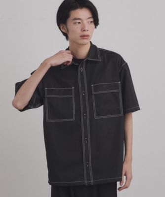 配色ステッチシャツ（2002630452） | tk. TAKEO KIKUCHI