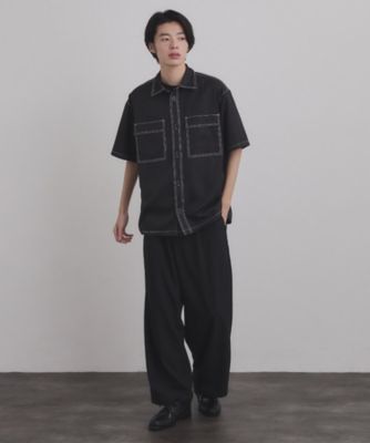 配色ステッチシャツ（2002630452） | tk. TAKEO KIKUCHI