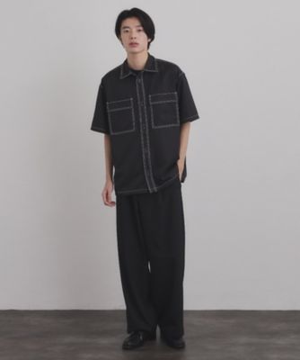 配色ステッチシャツ（2002630452） | tk. TAKEO KIKUCHI