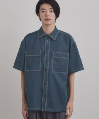 配色ステッチシャツ（2002630452） | tk. TAKEO KIKUCHI