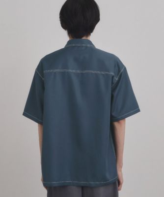 配色ステッチシャツ（2002630452） | tk. TAKEO KIKUCHI