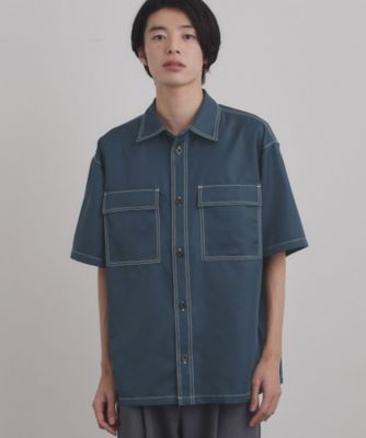 配色ステッチシャツ（2002630452） | tk. TAKEO KIKUCHI