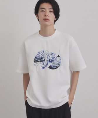 フラワープリントTシャツ（2002630787） | tk. TAKEO