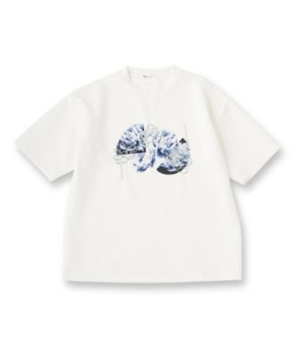 フラワープリントTシャツ（2002630787） | tk. TAKEO