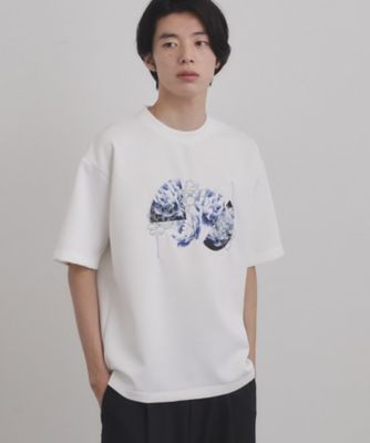 フラワープリントTシャツ（2002630787） | tk. TAKEO