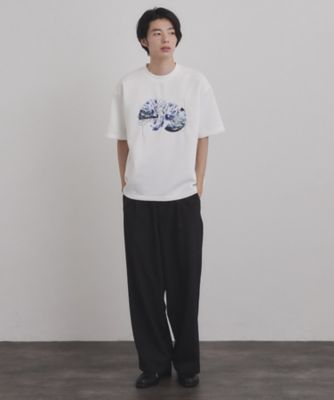 フラワープリントTシャツ（2002630787） | tk. TAKEO
