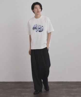 フラワープリントTシャツ（2002630787） | tk. TAKEO