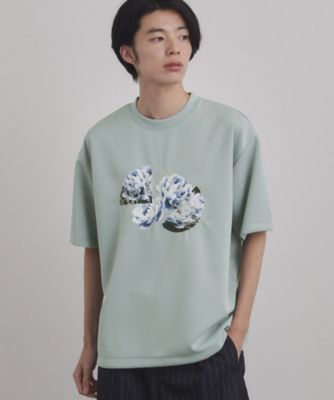 フラワープリントTシャツ（2002630787） | tk. TAKEO