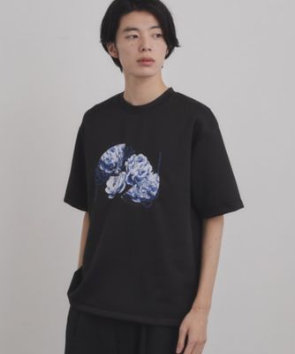 フラワープリントTシャツ（2002630787） | tk. TAKEO