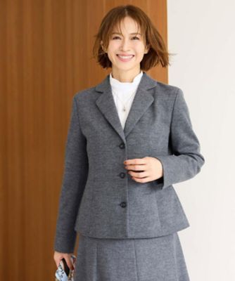 SS－4Lサイズ／通勤／セレモニー】プチハイネック シフォン