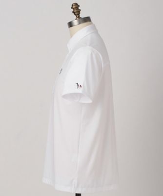 ADABAT NAVY】クールタッチカノコワッペン半袖ポロシャツ