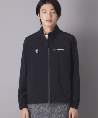 adabat フルジップ ブラックジャケット adabat フルジップ ブラックジャケット ADABAT NAVY】タフタスタンド