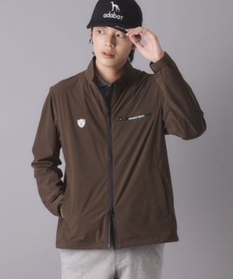 adabat フルジップ ブラックジャケット adabat フルジップ ブラックジャケット ADABAT NAVY】タフタスタンド