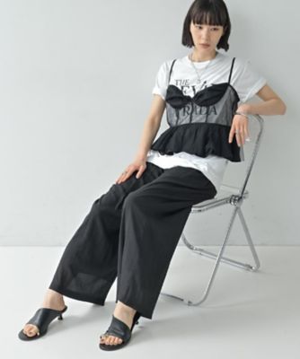 コルセットチュールビスチェ（2002637035） | GALLEST