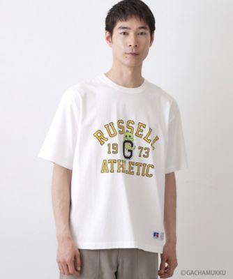 COMME des GARCONS HOMME”ロゴプリント 綿天竺