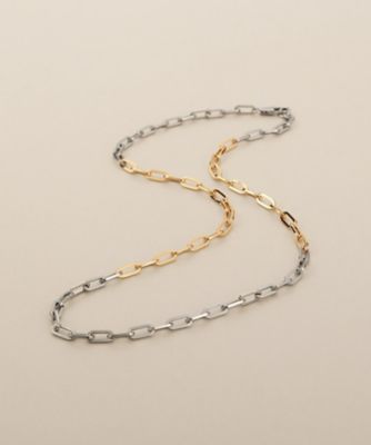 K18ダイヤモンドネックレス（0．05ct） | agete/アガット