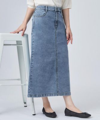 洗濯機可／S－LL】程よいシルエットで使いやすい ストレッチデニム