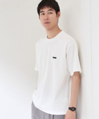 ワンポイント刺繍 半袖Tシャツ 洗濯機OK（2002640036