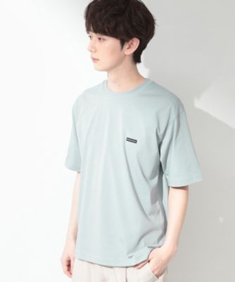 ワンポイント刺繍 半袖Tシャツ 洗濯機OK（2002640036
