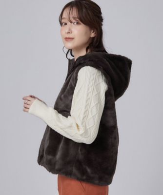 洗濯機可／撥水／マルチWAY】ファーライナー付き 毎日欲張りマンパ