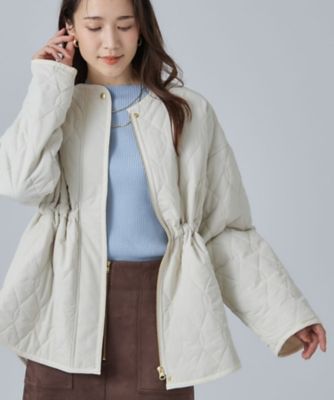 SHOULDER FRILL TRENCH COAT | BORDERS at