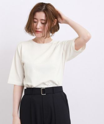 ひんやり・UVカット・洗濯機◎】Tシャツ感覚で着られるコットン混