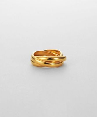 K10YG スクリューチェーン ネックレス | ete bijoux (Women)/エテ