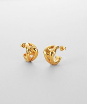 リグロウ］ ウィンドパターン ピアス S | ete bijoux (Women)/エテ