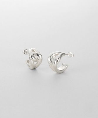 タイニー ワイルド ウェッジ フープ ピアス Мサイズ ※シングル
