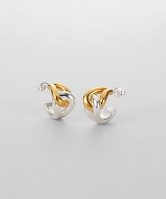 シャンデリアラインコンビネーション ピアス ※シングル | AHKAH (Women