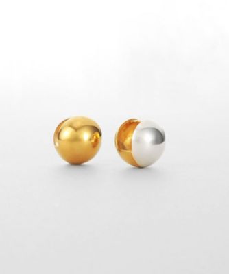 シャンデリアラインコンビネーション ピアス ※シングル | AHKAH (Women