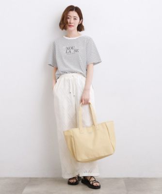 handmade⭐︎マチたっぷりビッグトートバッグ⭐︎ナチュラルリネン Lee】ビッグトート（2002640678） | GROVE (Women
