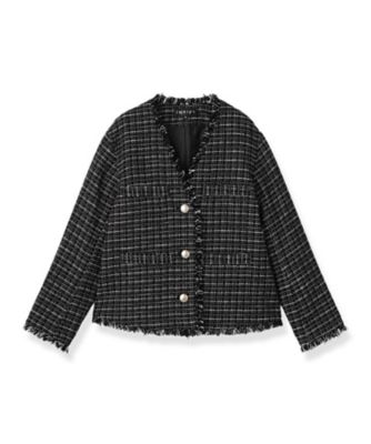 VIVIANO ツイードジャケット定価13万 VIVIANO - Online Store