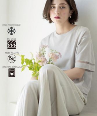 ボンボリTシャツ | GIRLISH (Women)/ガーリッシュ | 三越伊勢丹