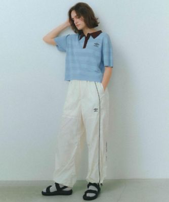 ◇【umbro／アンブロ】シアーナイロンカーブシルエットイージ
