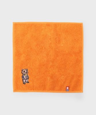 アニマル刺繍 今治タオルハンカチ（2002641178） | THE SHOP