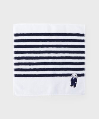 アニマル刺繍 今治タオルハンカチ（2002641178） | THE SHOP