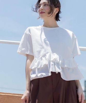 yori ドットフリルカラー yori ドットフリルカラー - メルカリ