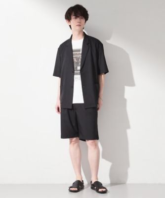 リラクシーワイドショートパンツ セットアップ可／洗濯機OK