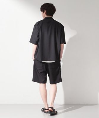リラクシーワイドショートパンツ セットアップ可／洗濯機OK