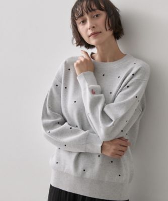 PEPLUM TEE | BORDERS at BALCONY (Women)/ボーダーズアット