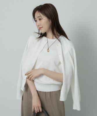 ホワイト系 UNTITLED L (Women/大きいサイズ)の大きいサイズ 13号～25