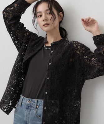 Ena様レースブラックシャツ Ena様レースブラックシャツ 追加》刺繍