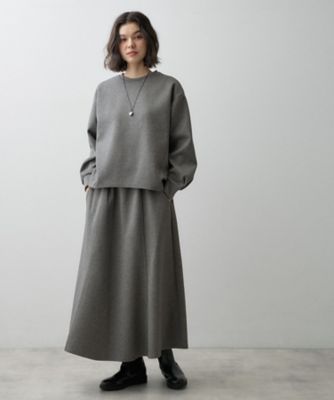 ♥70sVintageスカート3点セットまとめ売り♥ 洗える／セットアップ可】コットン混ダンボールスカート
