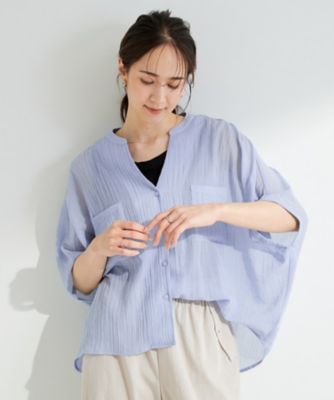 洗濯機可／選べる6色】ナチュラルな風合いが魅力 ゆったり楊柳シアー