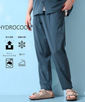 吸水速乾／接触冷感／防シワ／ベルト要らず／マシンウォッシャブル