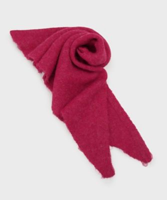トライアングルニットストール（2002644782） | UNTITLED