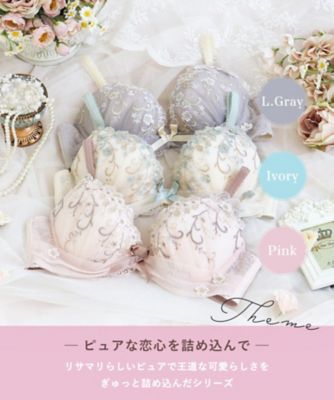 ストロ ブラジャー （D－F） ＜リサマリミラクル谷間ブラ