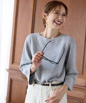 AIR TWIST WOOL TOP | BORDERS at BALCONY (Women